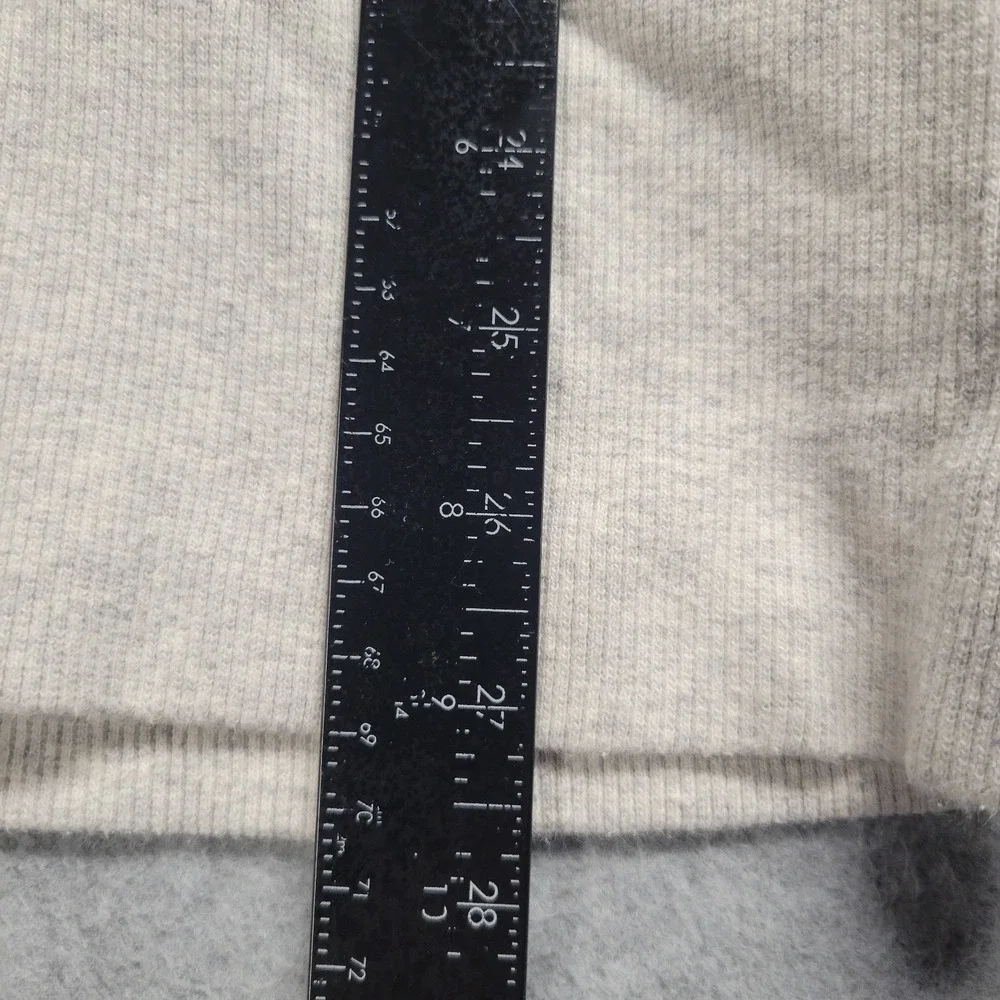 Lululemon RARE Live Simply IKAT‎ Knit Snowflake Snow Apres Ski Scuba Hoodie Sz 6